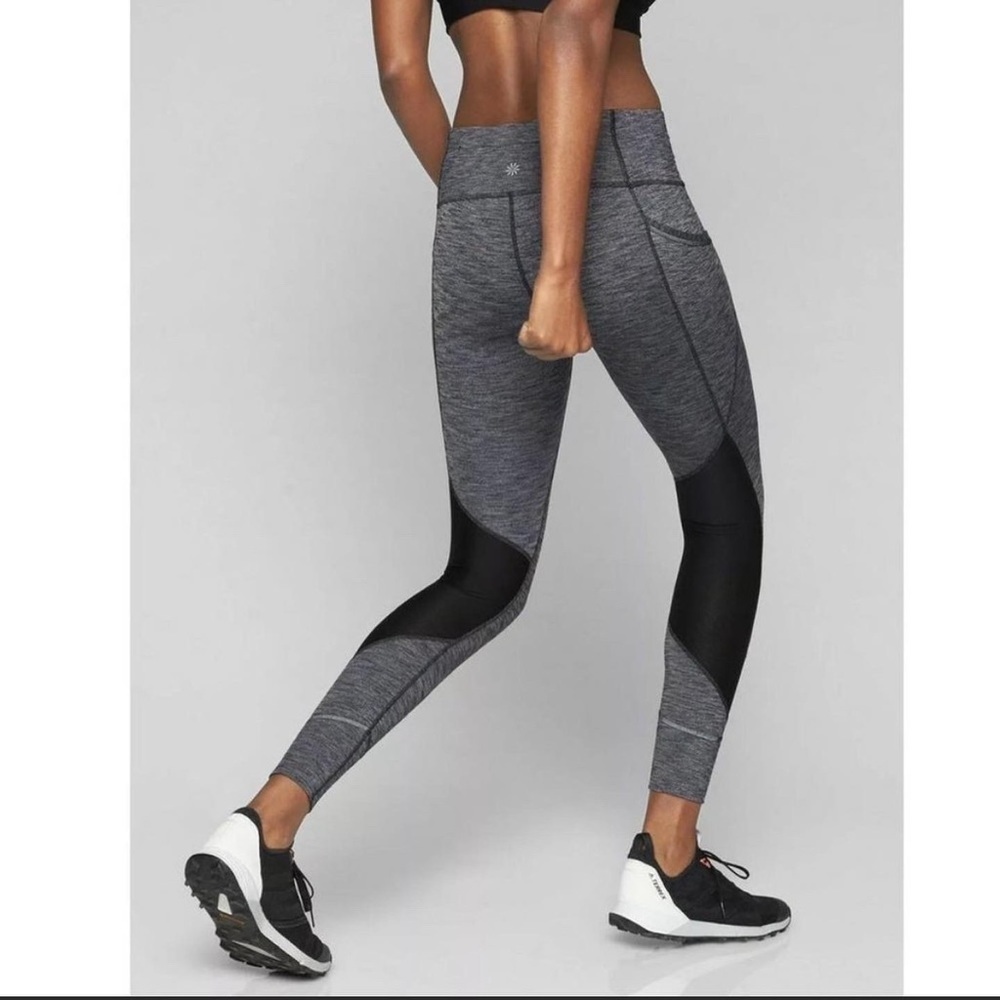 🌿Final Sale Athleta Heathered Relay Tight‎ 2.0 - Picture 3 of 10